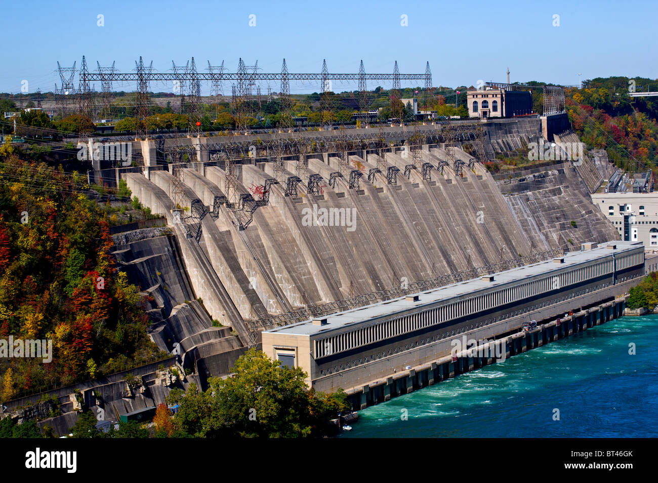 Niagara Power Station Stock Photos & Niagara Power Station Stock Images