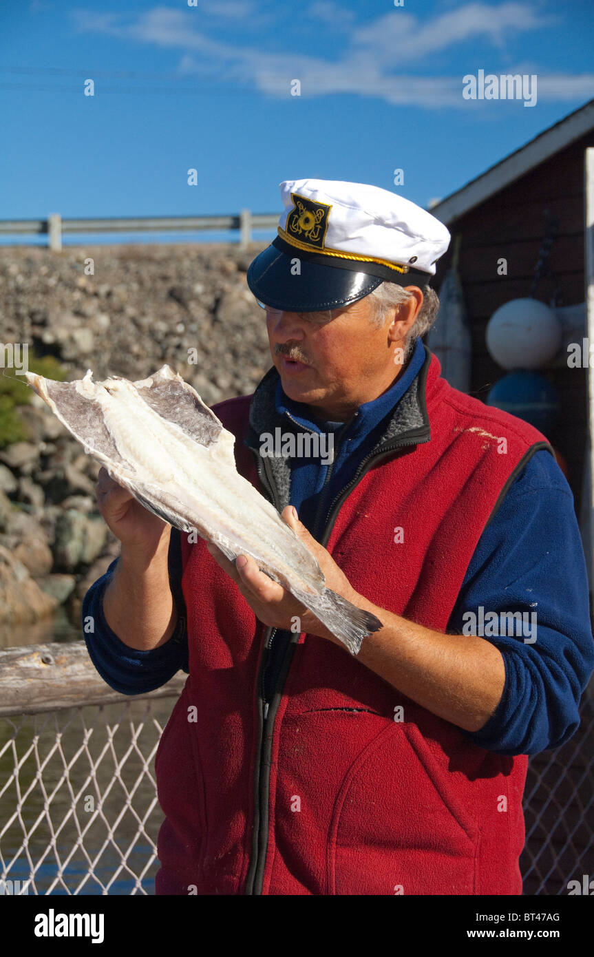 Canada, Newfoundland and Labrador, Twillingate. Prime Berth historic