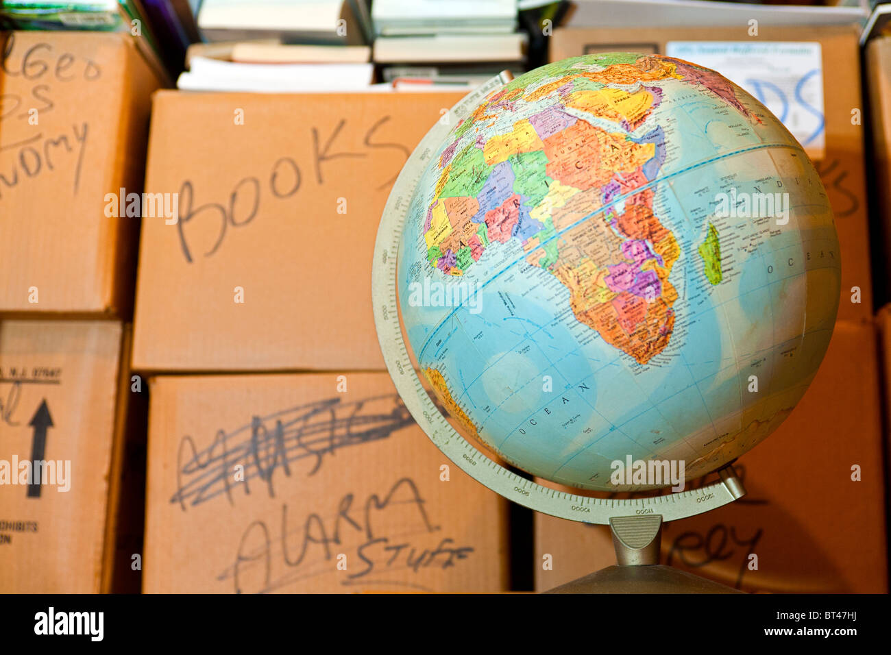 Attic boxes hires stock photography and images Alamy