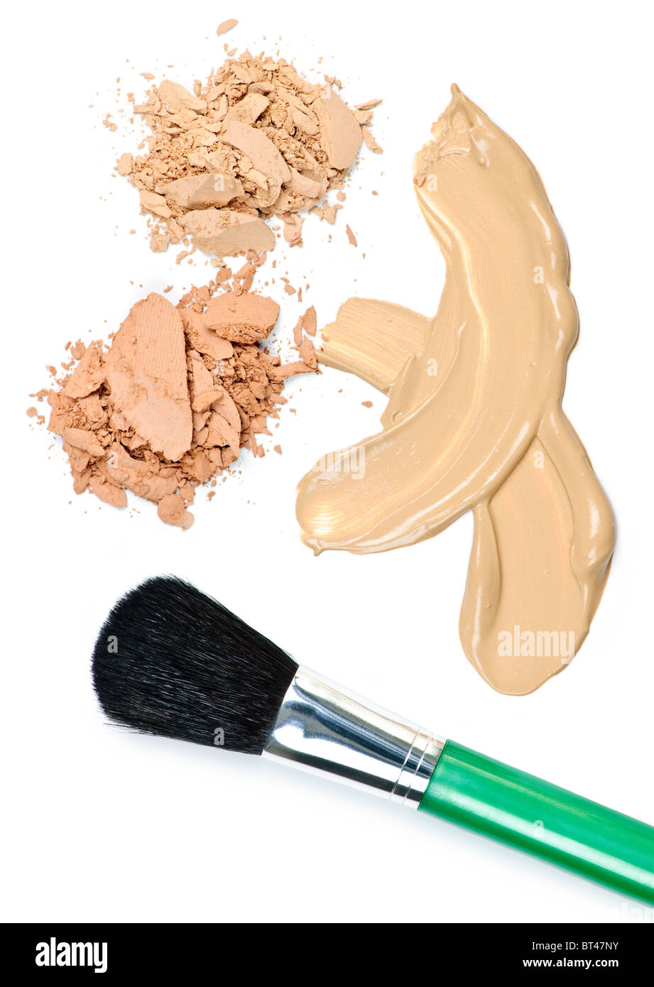 Cosmetic foundation hi-res stock photography and images - Alamy