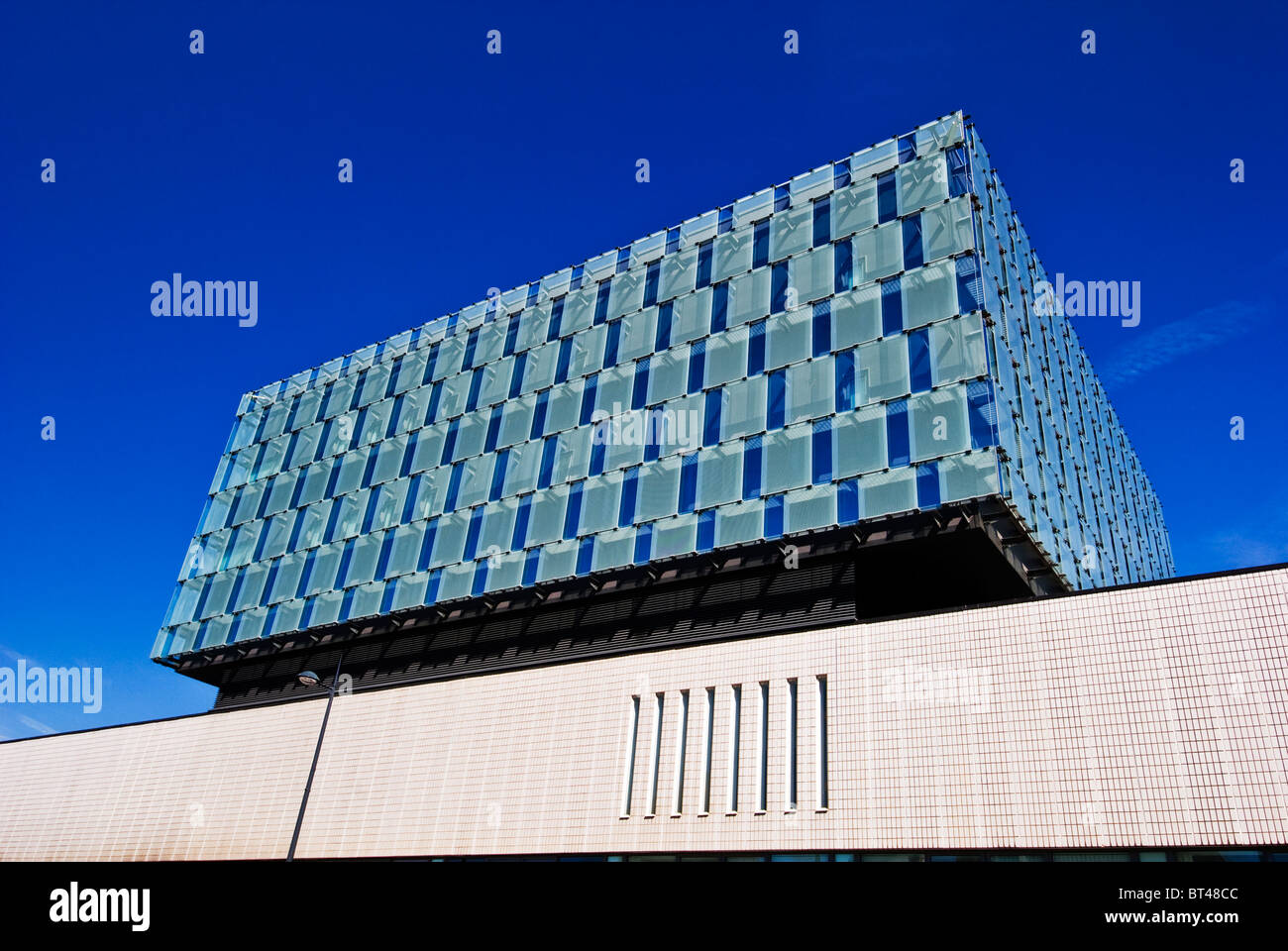 University of Liverpool, Mechanical Engineering building, Liverpool,  England, UK Stock Photo - Alamy