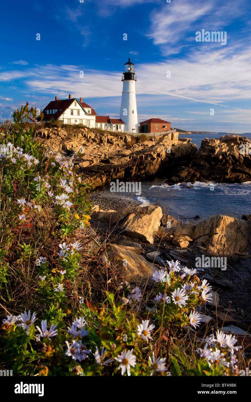 Portland maine fall hires stock photography and images Alamy