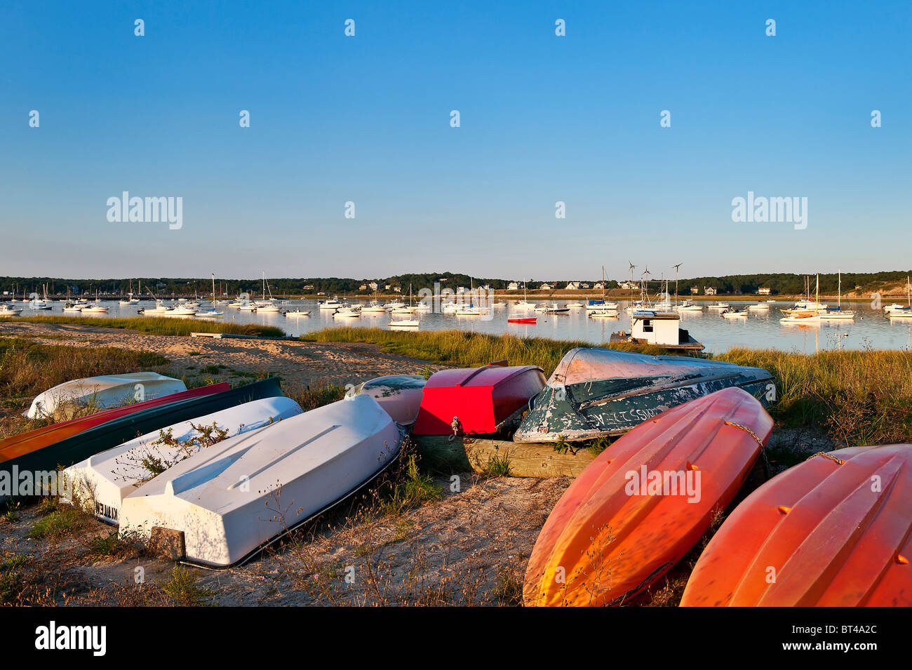 Wellfleet boats hires stock photography and images Alamy