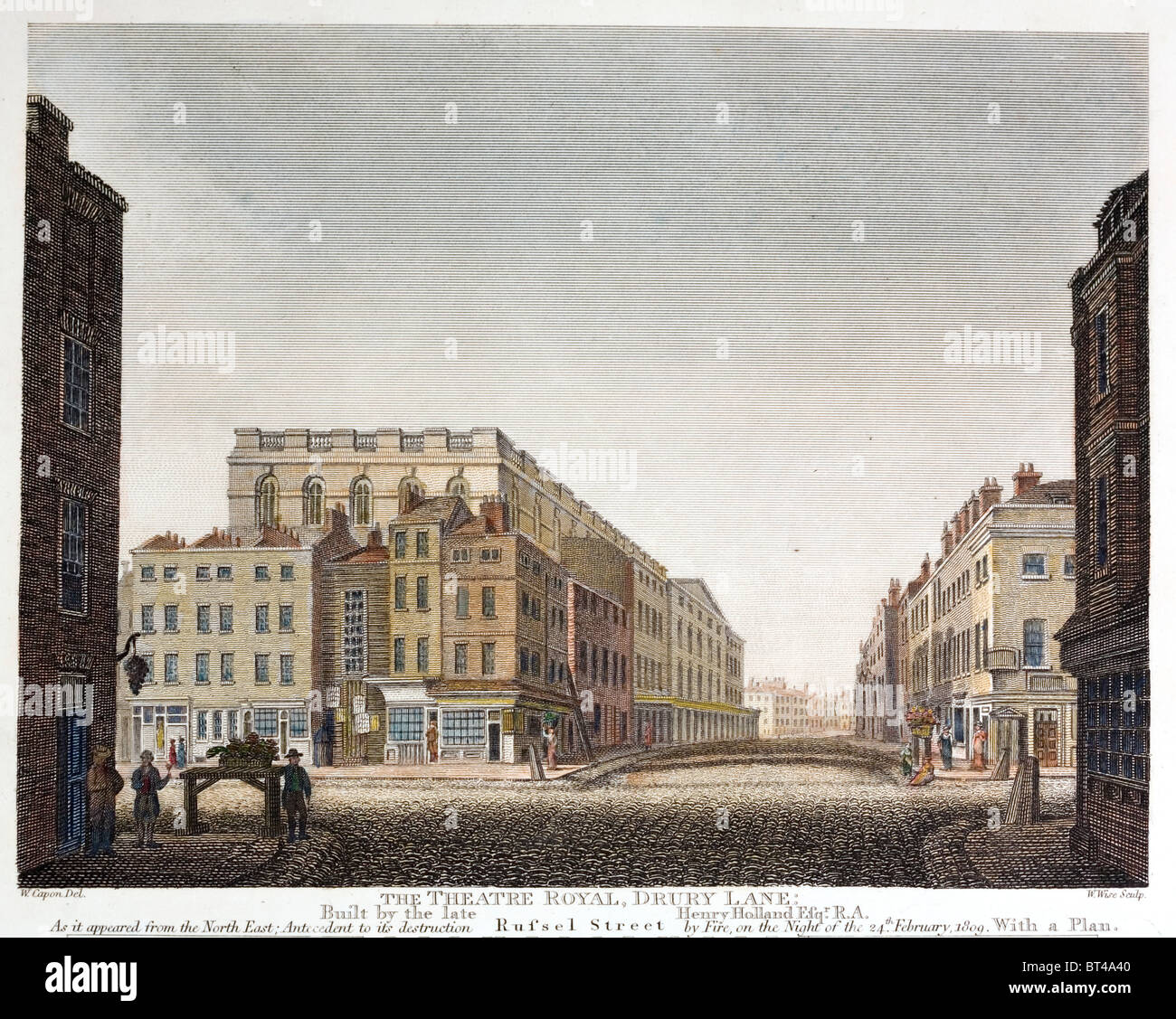 Drury Lane Theatre 18th Century High Resolution Stock Photography and ...