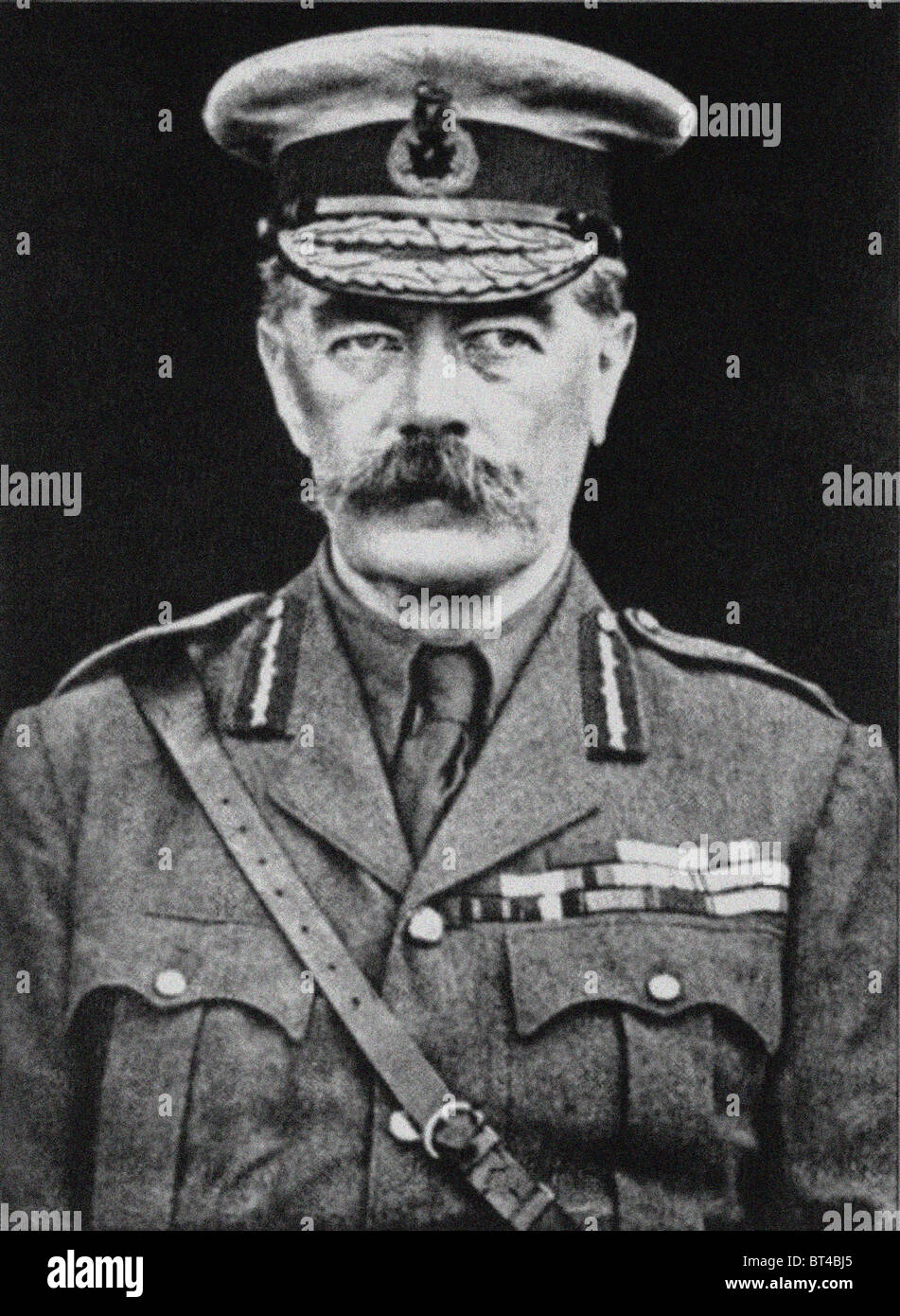 Field Marshal Horatio Herbert Kitchener, 1st Earl Kitchener, KG, KP, GCB, OM, GCSI, GCMG, GCIE, ADC, PC Stock Photo