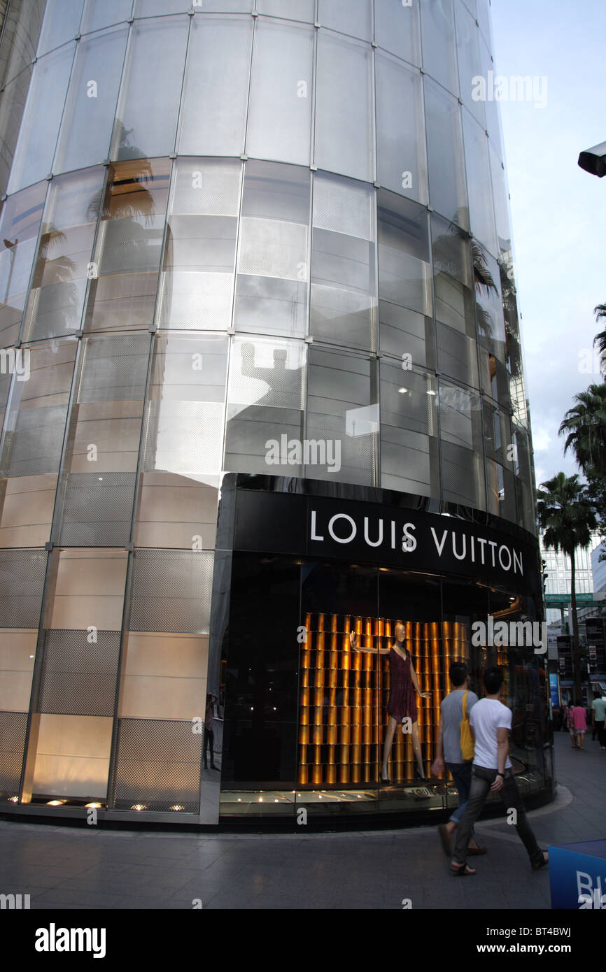 Louis Vuitton shop at Gaysorn plaza shopping mall in Bangkok