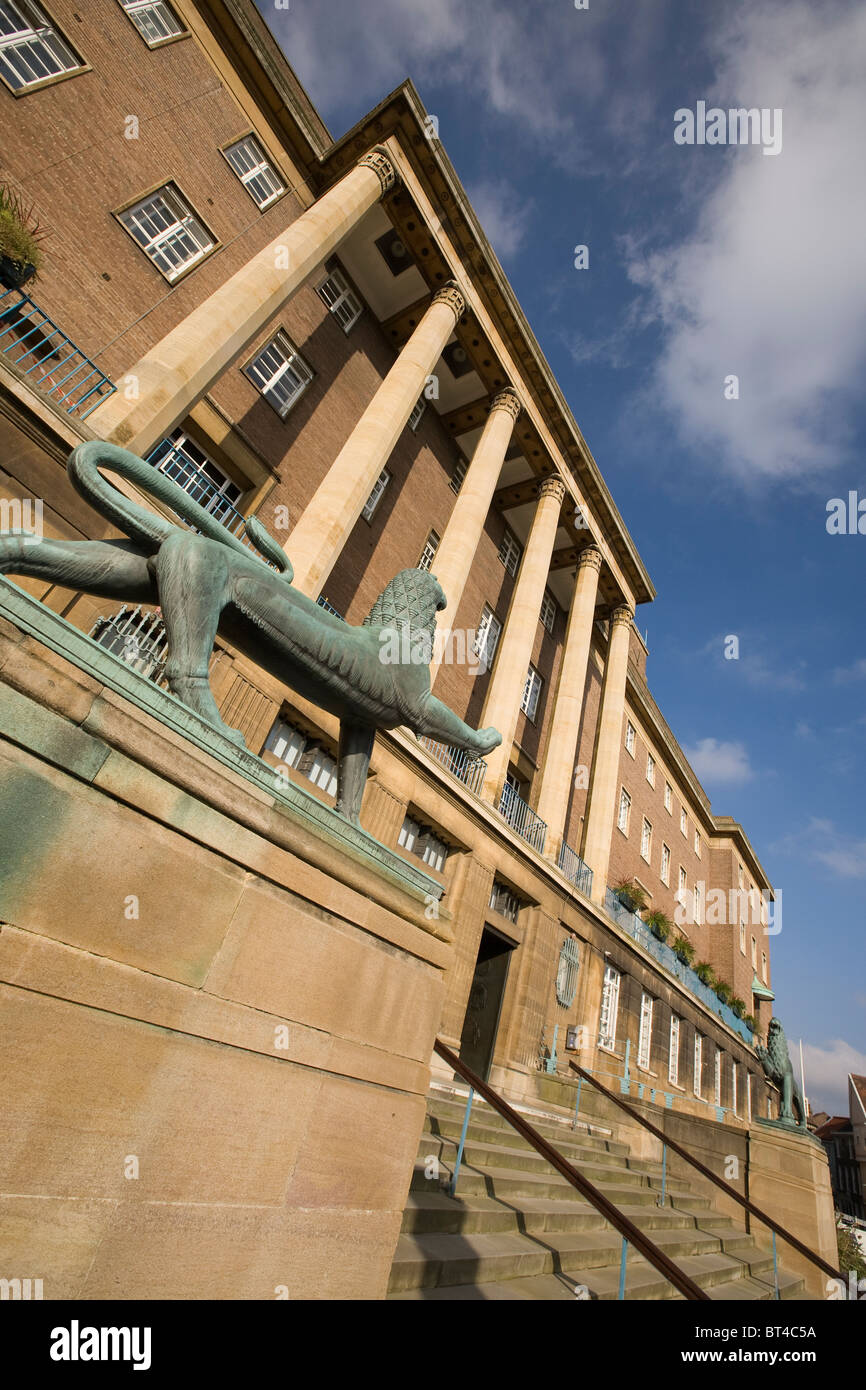 Norwich City Hall Stock Photo Alamy