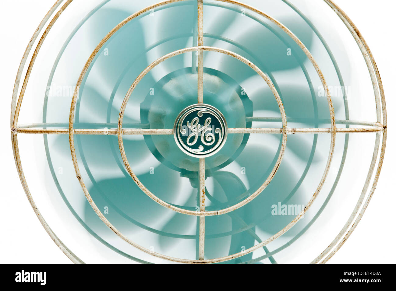 Antique Electric Fan Stock Photo Alamy