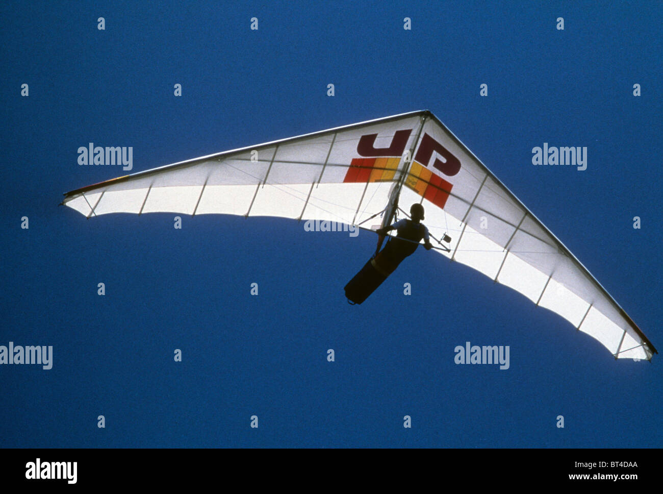 color hang glider fly flight high sky lift physics soar adventure