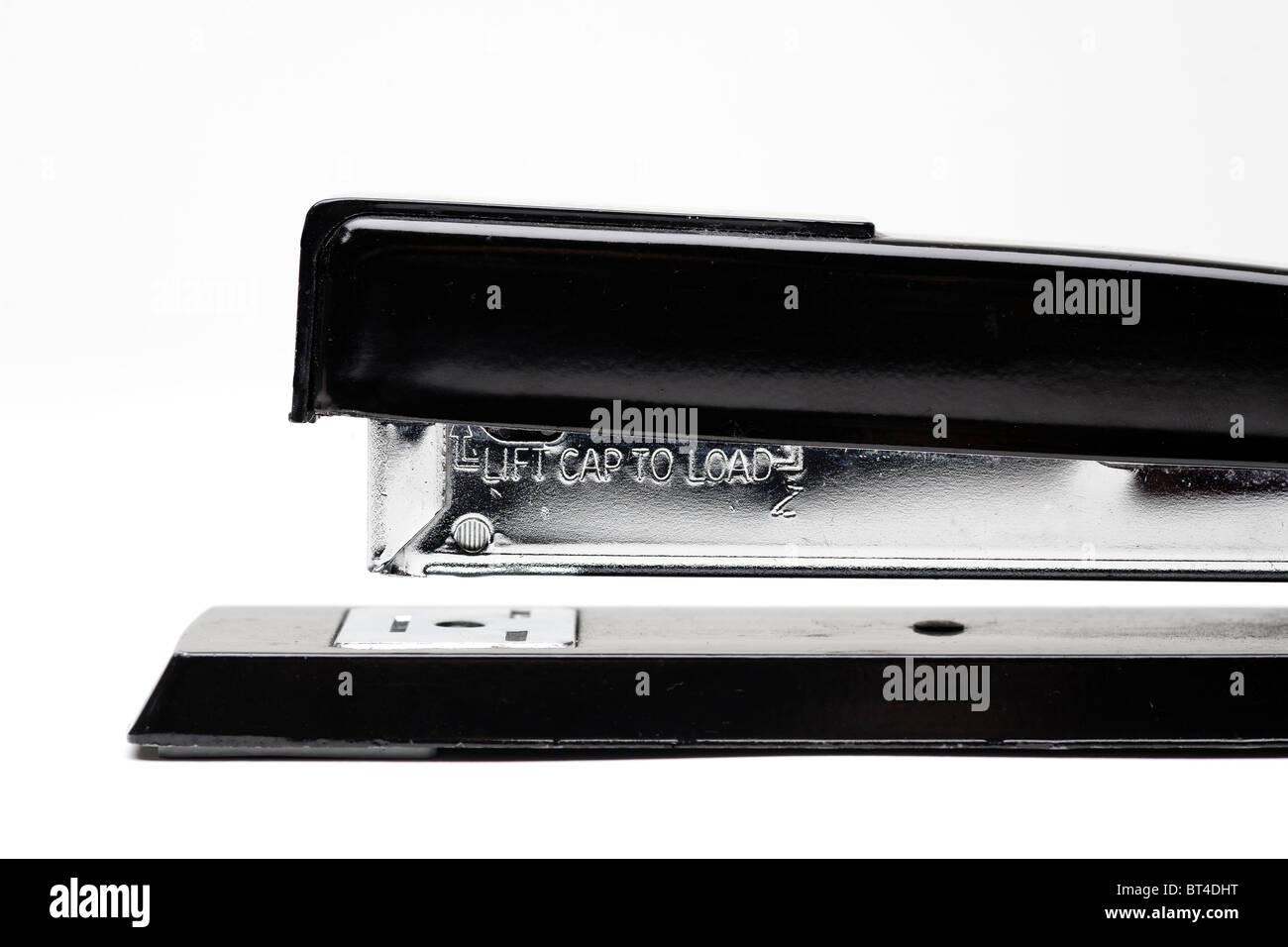 Closeup of a Stapler Stock Photo - Alamy