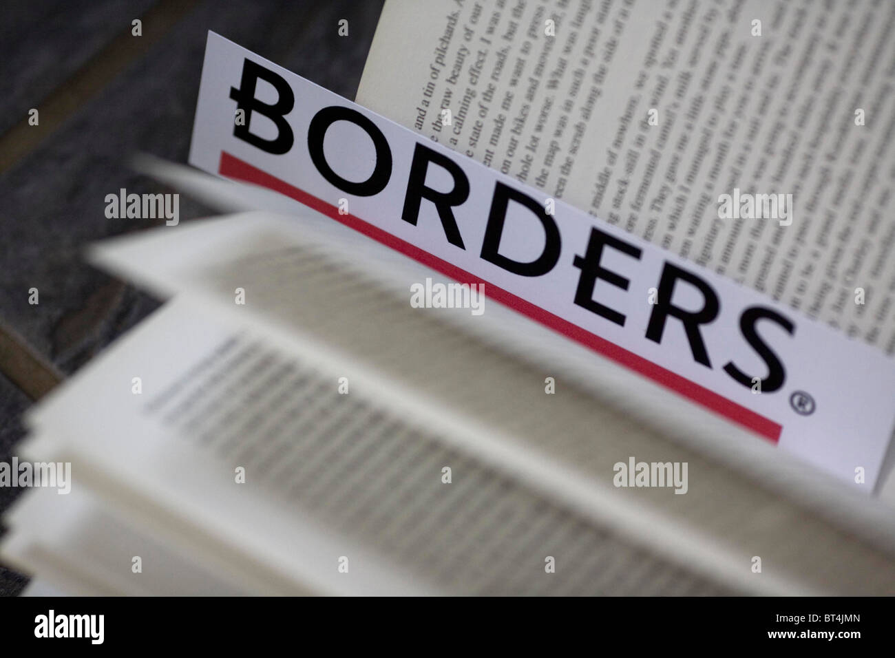 Borders book store hires stock photography and images Alamy