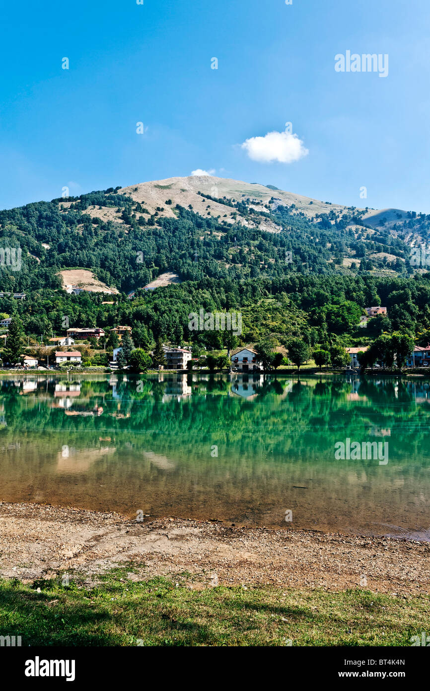 Lake of Sirino, Parco nazionale dell'Appennino Lucano Val d'Agri Lagonegrese, Italy Stock Photo Lake of Sirino, Parco nazionale dell'Appennino Lucano Val d'Agri Lagonegrese, Italy Stock Photo