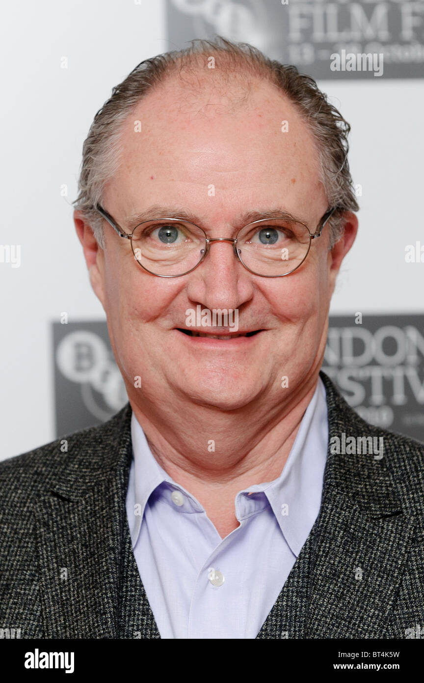 Jim Broadbent attends the Another Year photocall at VUE West End, London, 18th October 2010. Stock Photo