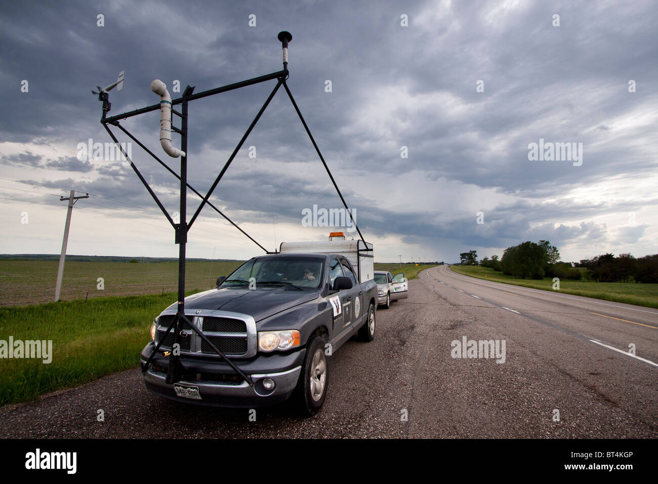 Scientist weather probe tornado hires stock photography and images Alamy