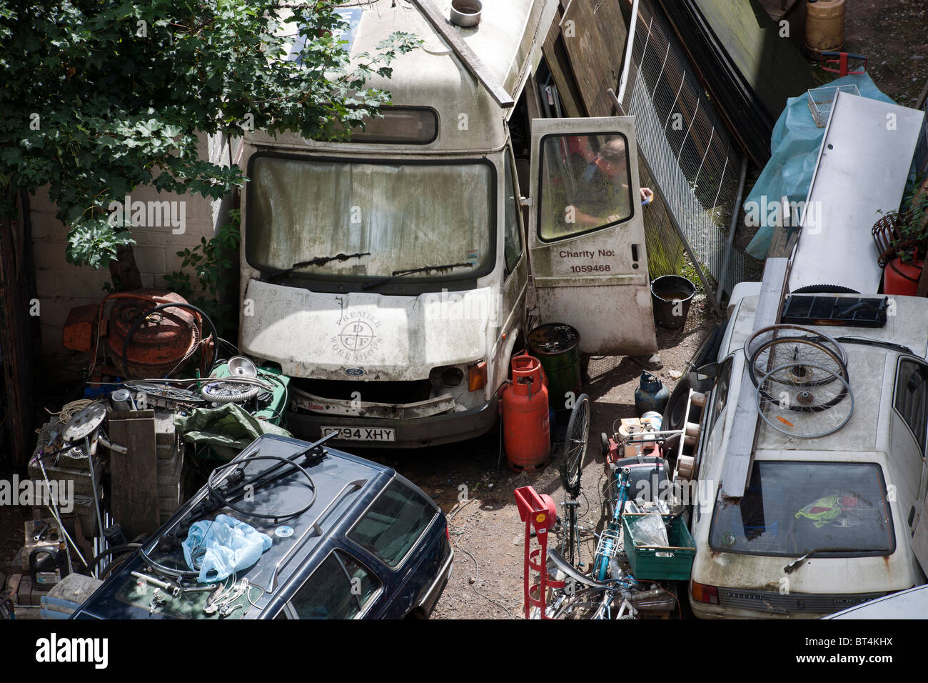 Bristol rubbish hires stock photography and images Alamy