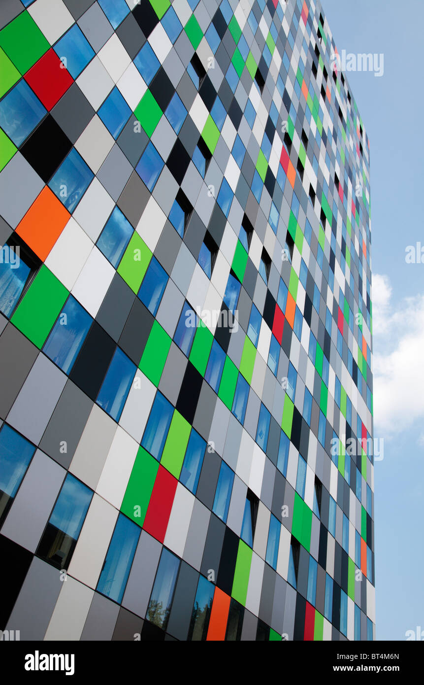 The Casa Confetti Student Accommodation Building At De Uithof the-casa-confetti-student-accommodation-building-at-de-uithof