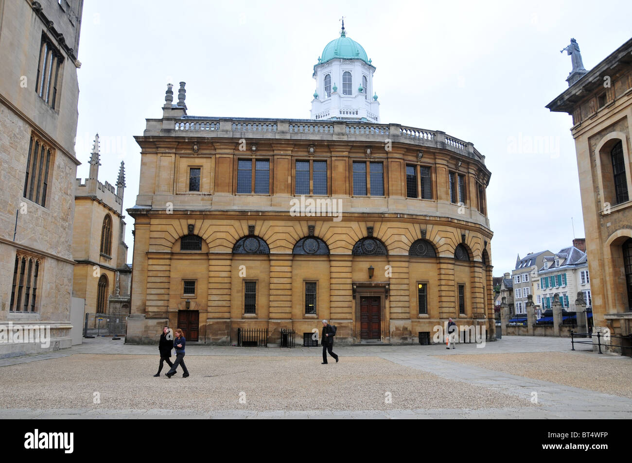 Sheldonian Theatre, Broad Street, Oxford Stock Photo