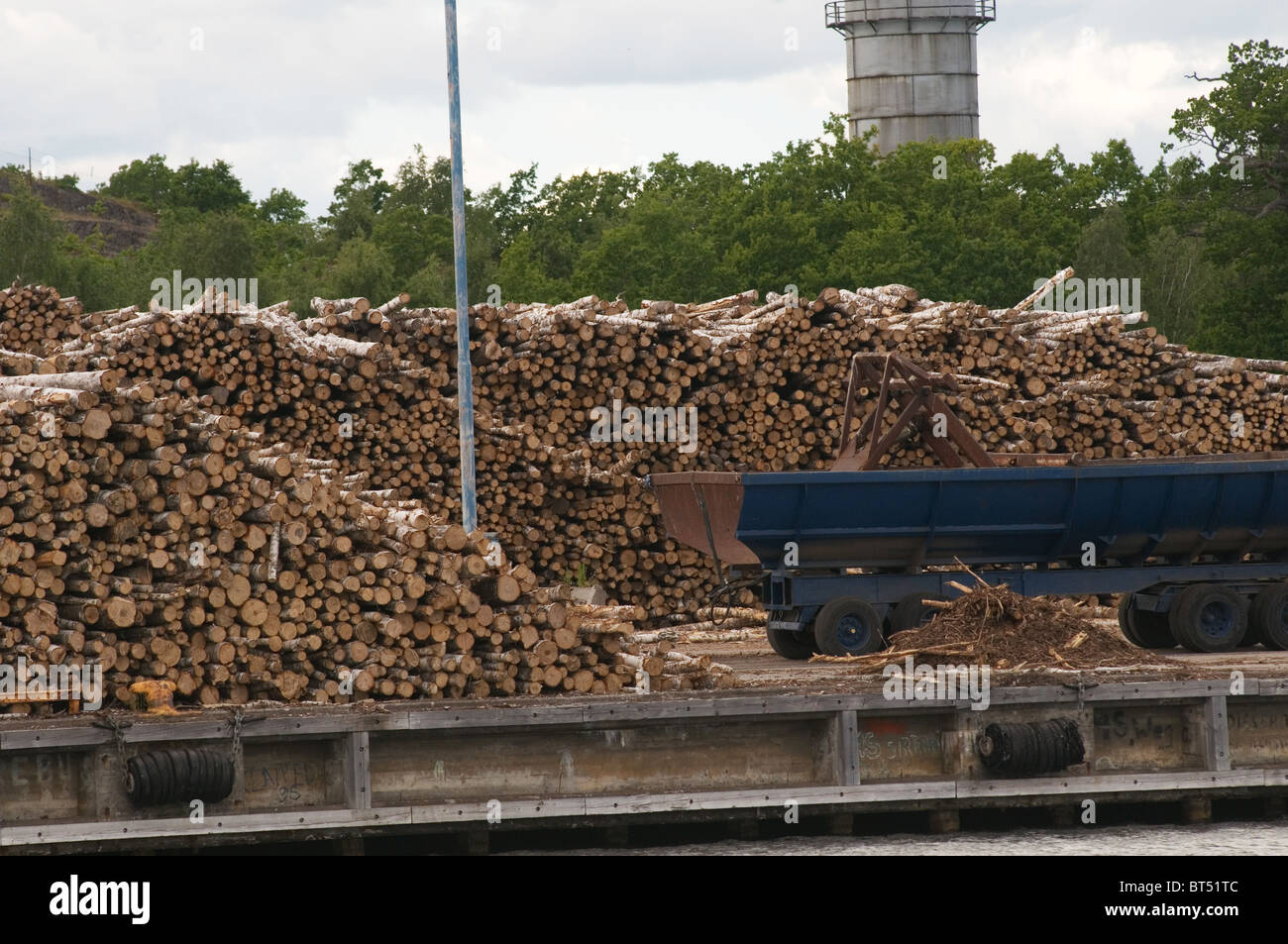 Log timbers hires stock photography and images Alamy