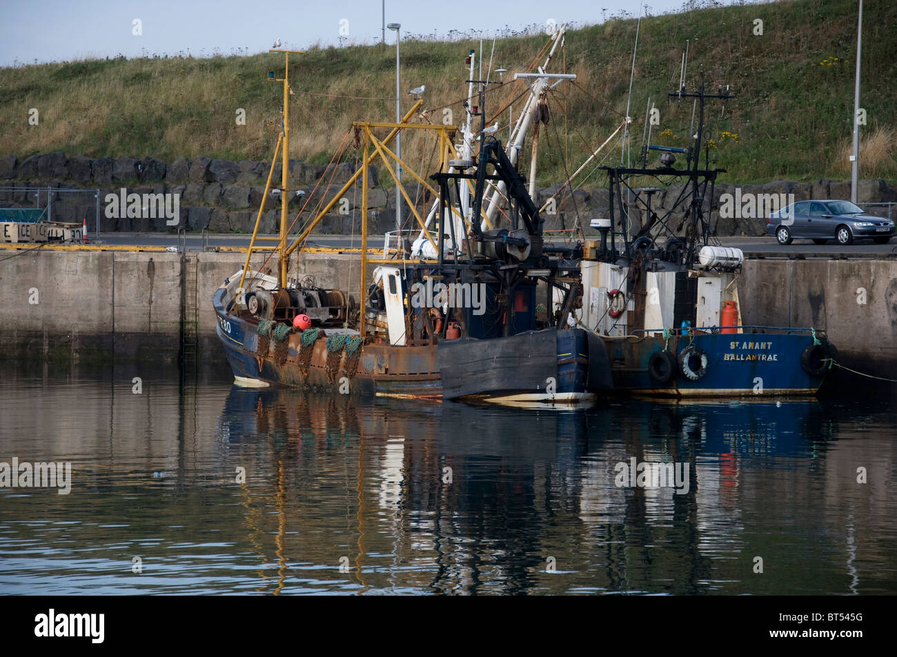Trawler fishing eyemouth hires stock photography and images Alamy