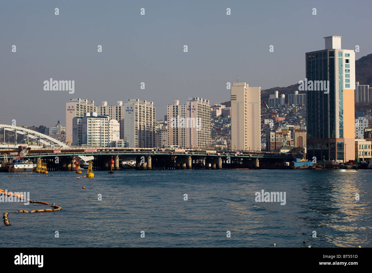 Busan South Korea Stock Photo - Alamy