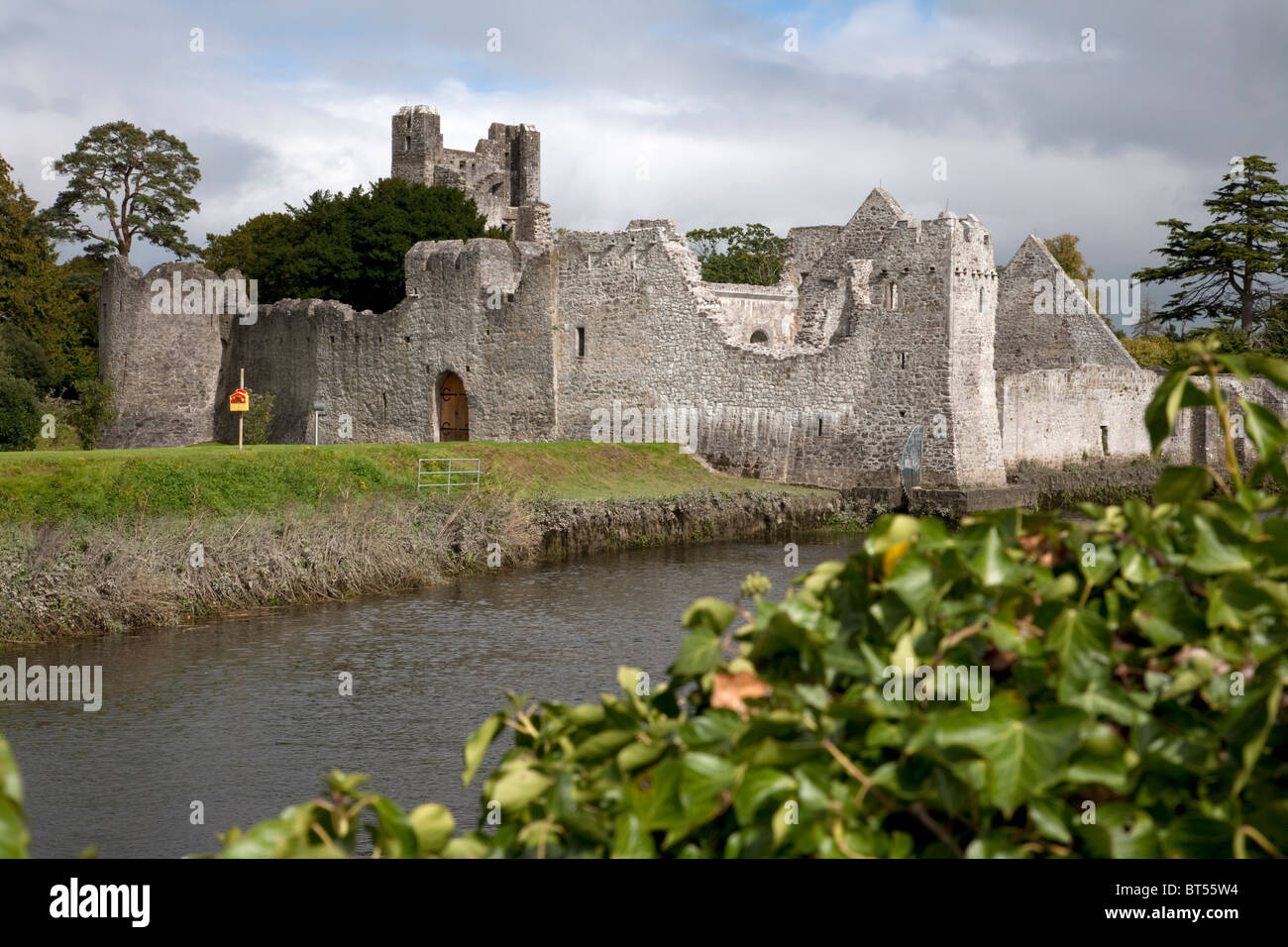 Desmond Castle Adare Village County Limerick Ireland Stock Photo