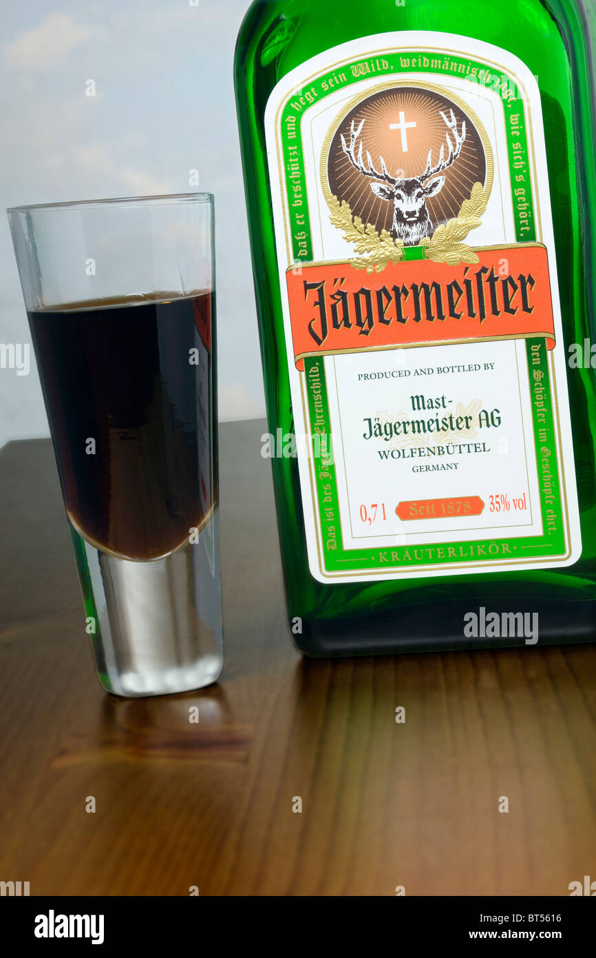 JAGERMEISTER LIQUEUR JIMADOR DRINK Canvas Wall Art Picture Large DR141  MATAGA . 