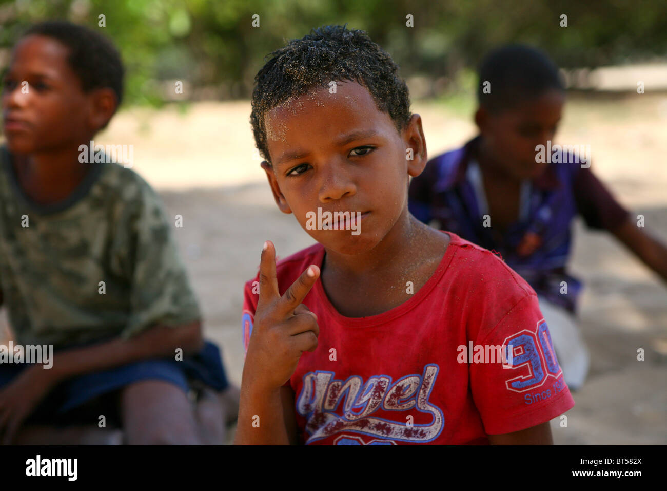 Dominican boy hi-res stock photography and images - Alamy