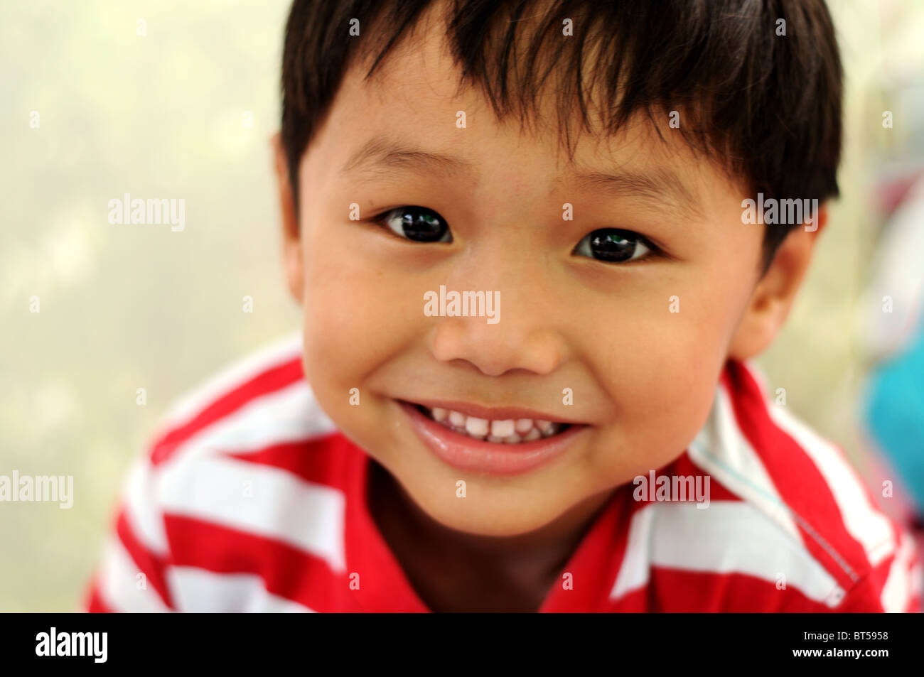 thanon phetburi, pratunam, bangkok, thailand Stock Photo