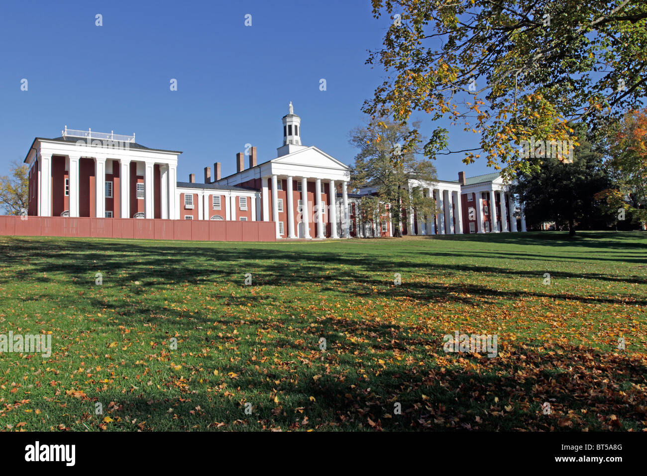 Campus of Washington and Lee University, a private fouryear liberal