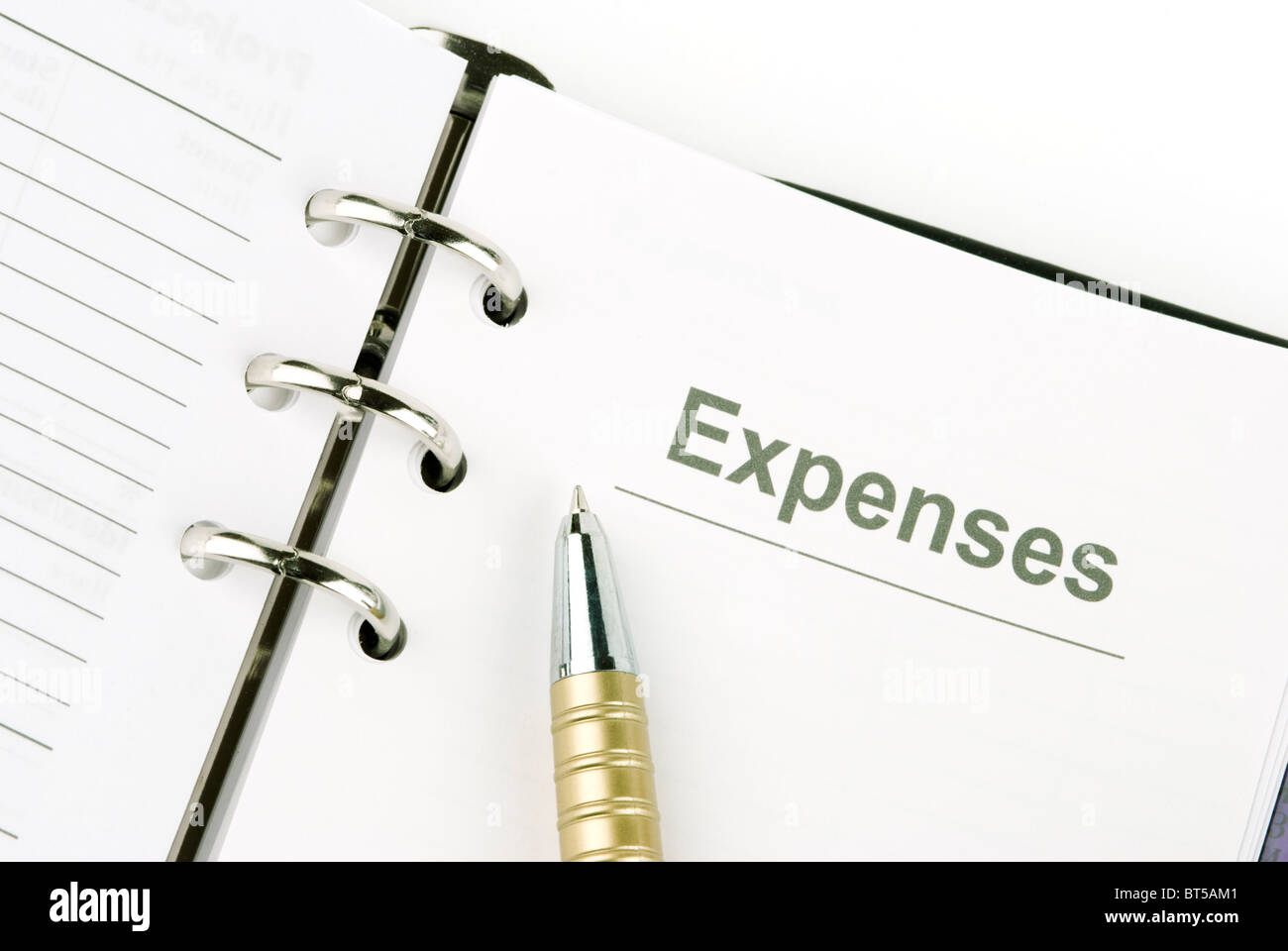 expenses Stock Photo