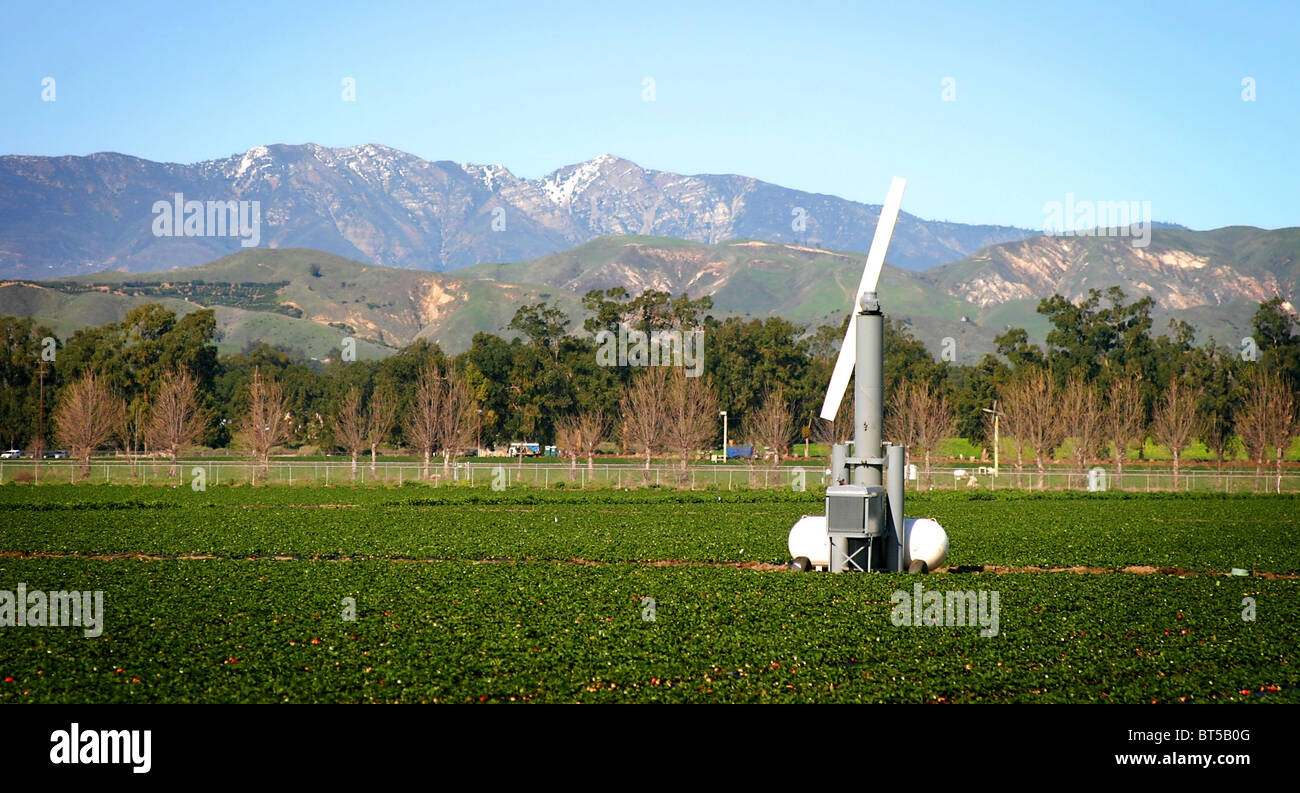 Wind machine Stock Photo