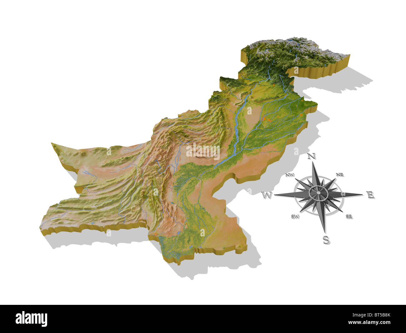 Pakistan Map Stock Photos & Pakistan Map Stock Images - Alamy