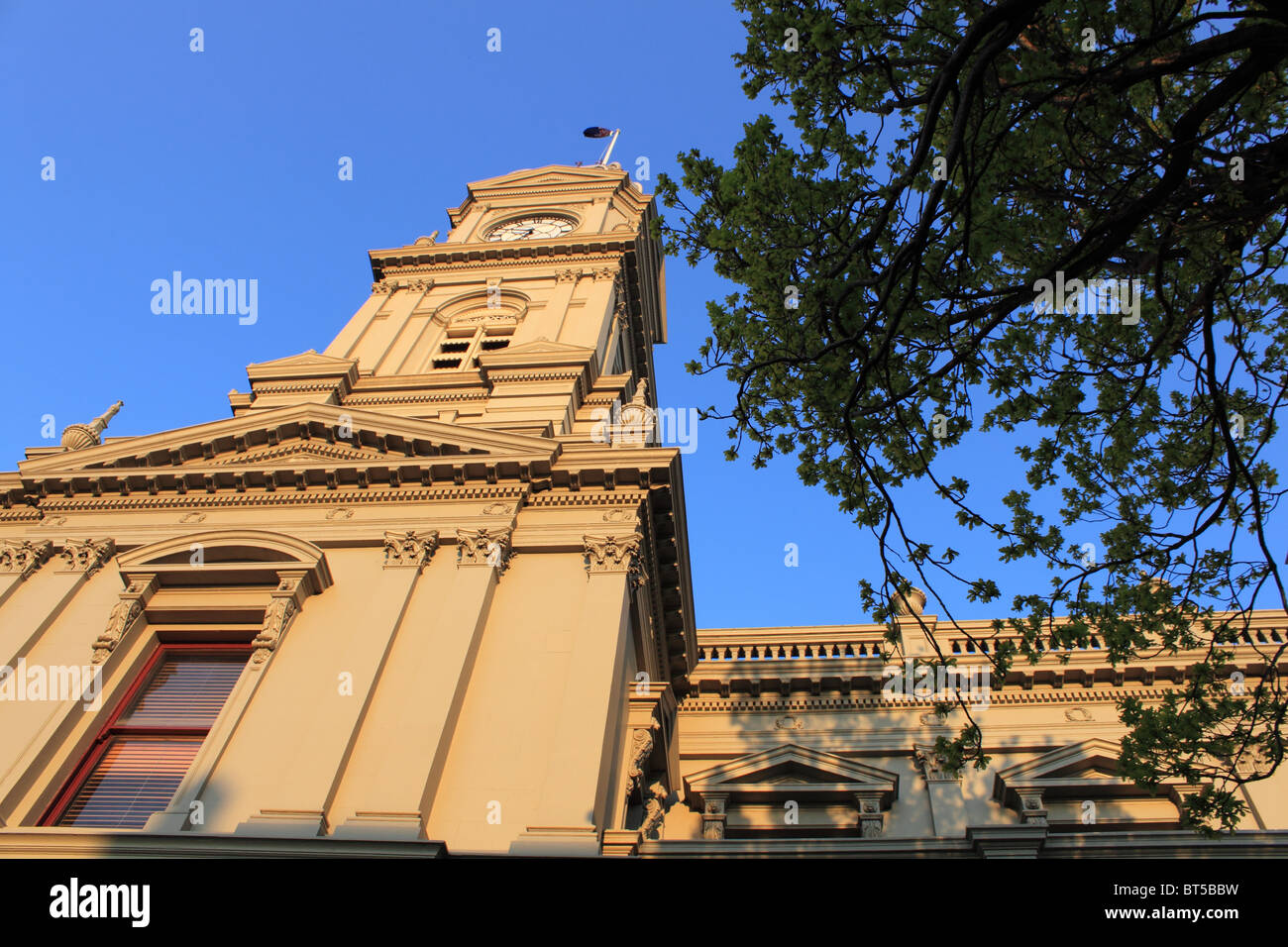 Melbourne town hall hires stock photography and images Alamy