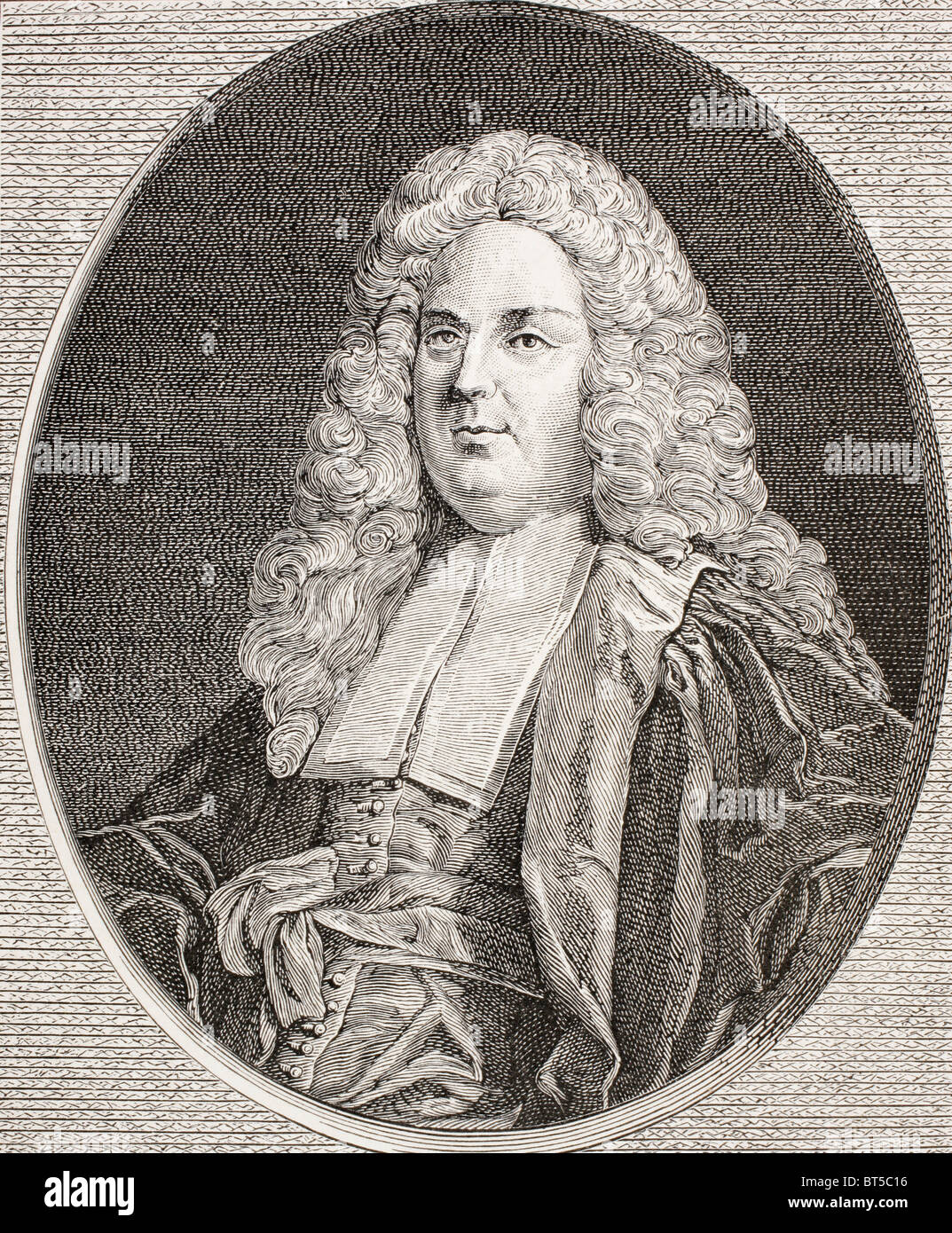 Michel-Étienne Turgot, 1690 – 1751. Mayor of Paris. Stock Photo