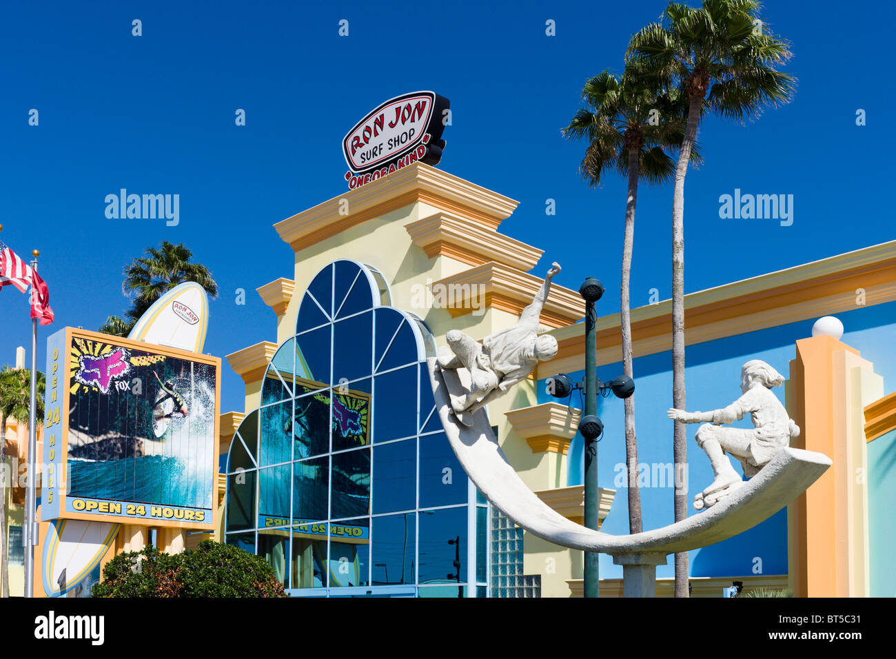 Ron Jon Surf Shop, Cocoa Beach, Space Coast, Florida, USA Stock Photo