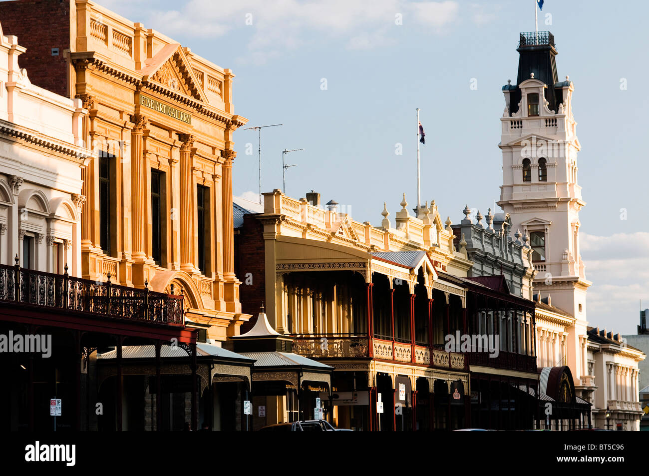 Ballarat, Victoria, Australia - March 8, 2017. The Big Ned Kelly statue in  Ballarat, VIC, is one of Australia's big things Stock Photo - Alamy