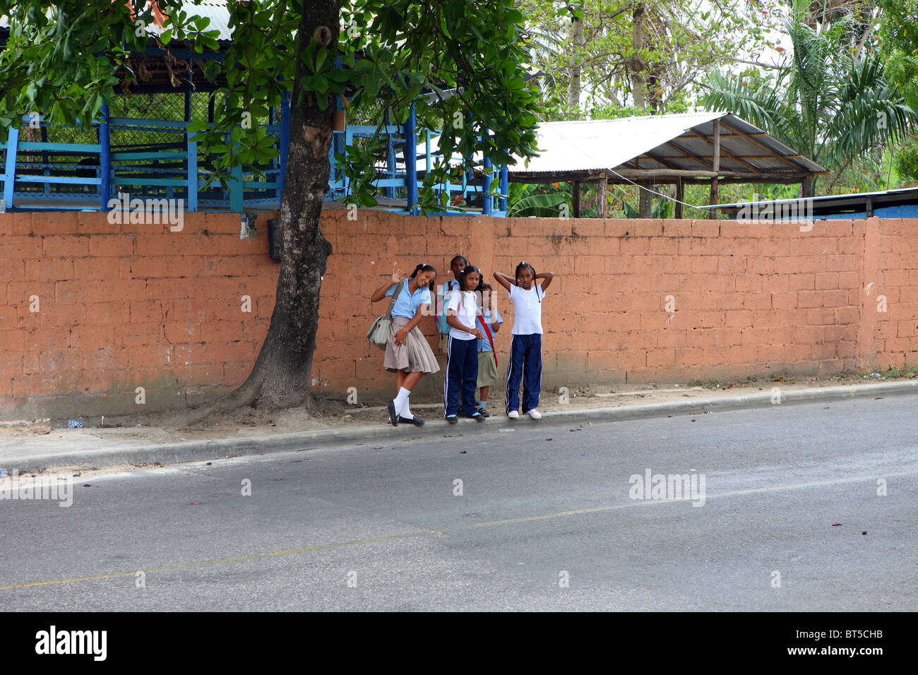 Dominican school children hires stock photography and images Alamy