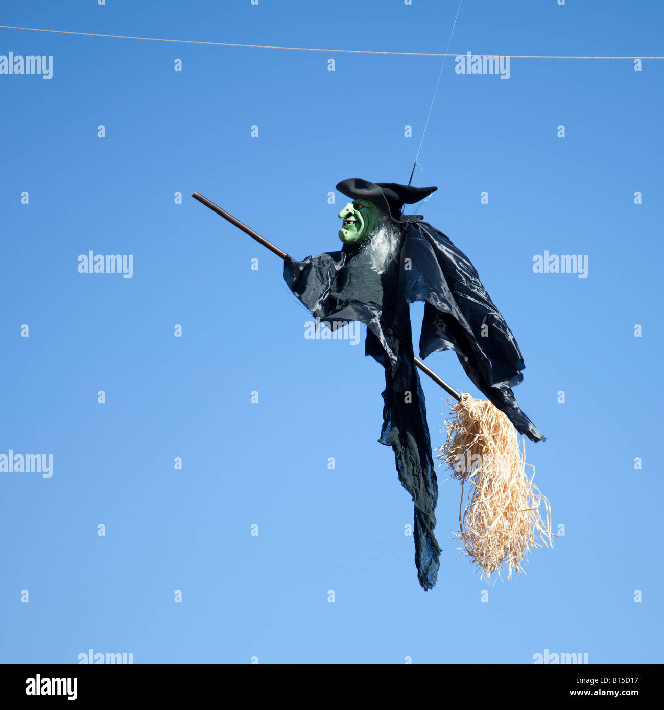 Flying 2024 witch drone