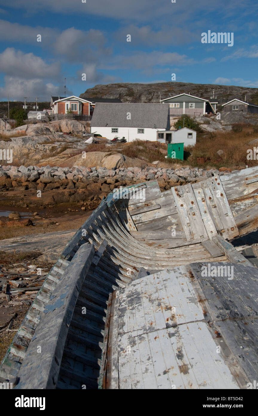 Canada, Newfoundland & Labrador, Labrador coast, Hopedale (aka Agvituk