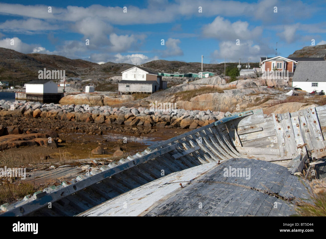 Canada, Newfoundland & Labrador, Labrador coast, Hopedale (aka Agvituk