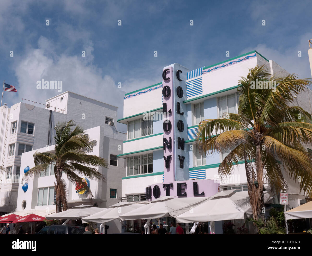 colony hotel miami ocean drive