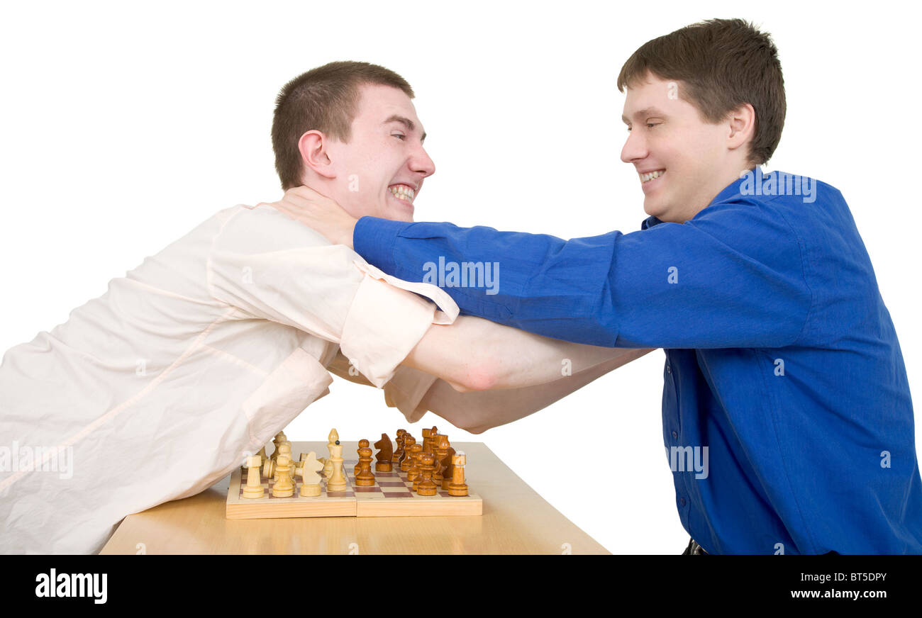 Борьба друг с другом люди. Шахматисты дерутся. Шахматы драка. Драка шахматистов. Файтинг шахматистов.