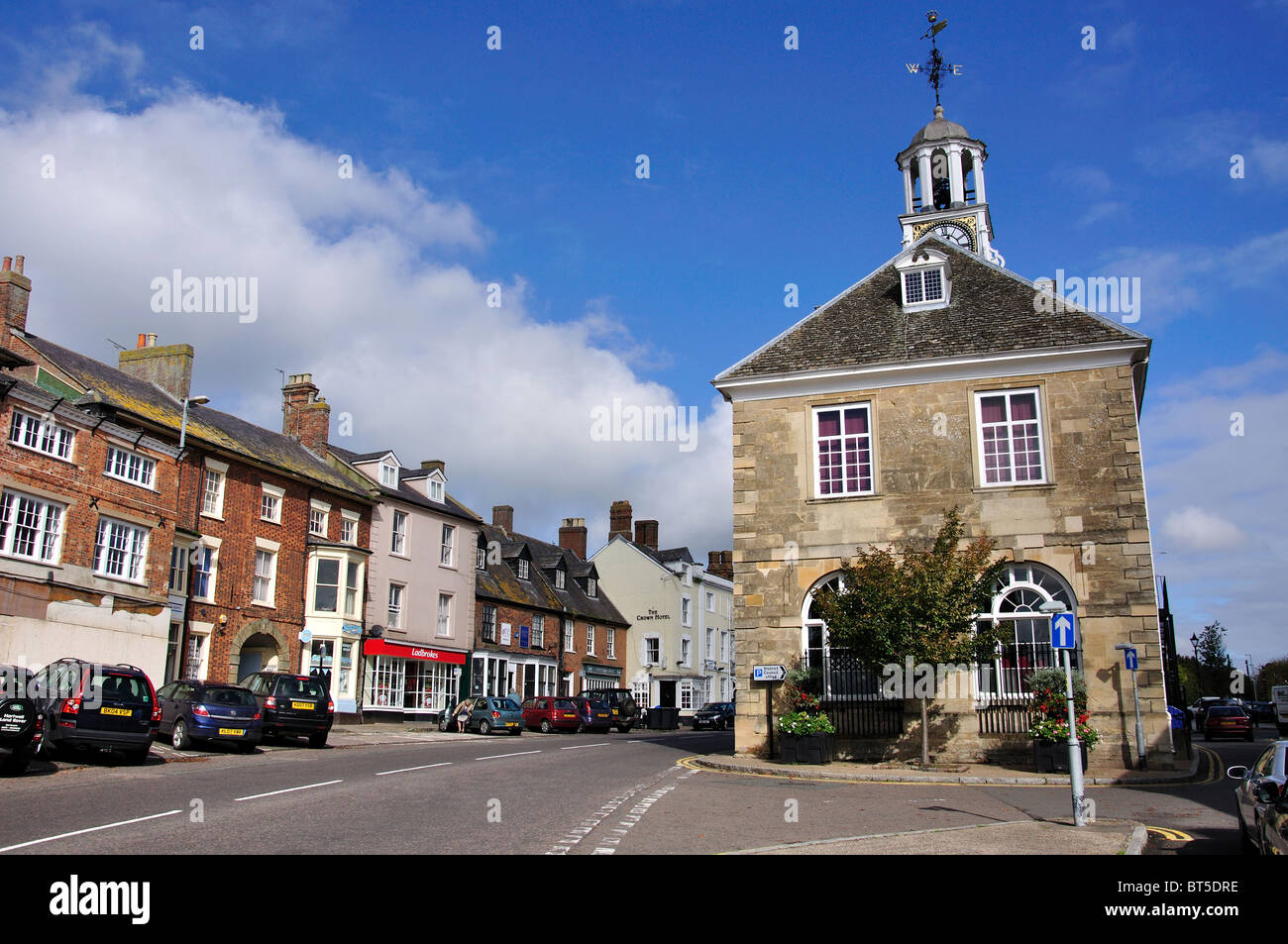 Town Hall from Bridge Street, Brackley, Northamptonshire