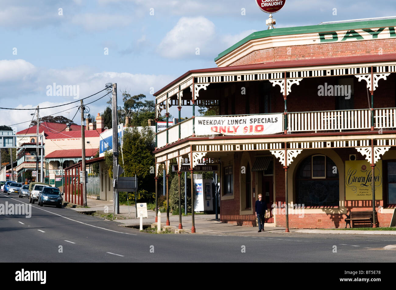 Daylesford, Victoria, Australia Stock Photo Alamy