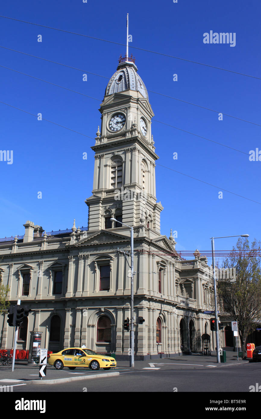 Arts House, North Melbourne Town Hall, corner Queensberry St/Errol St