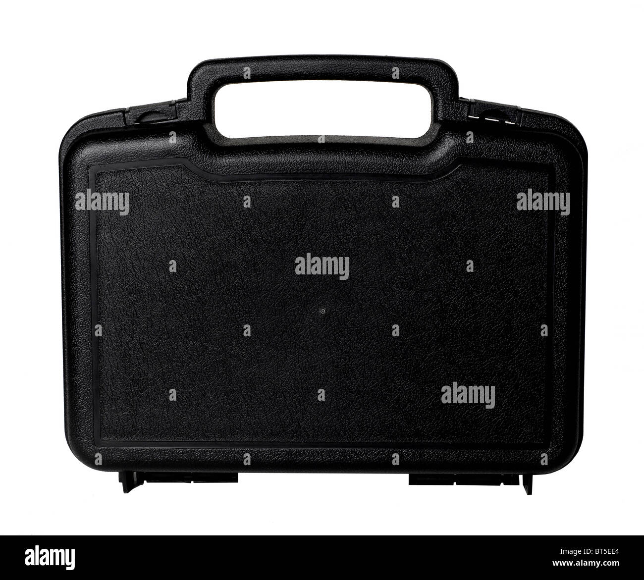 Black plastic case Stock Photo Alamy