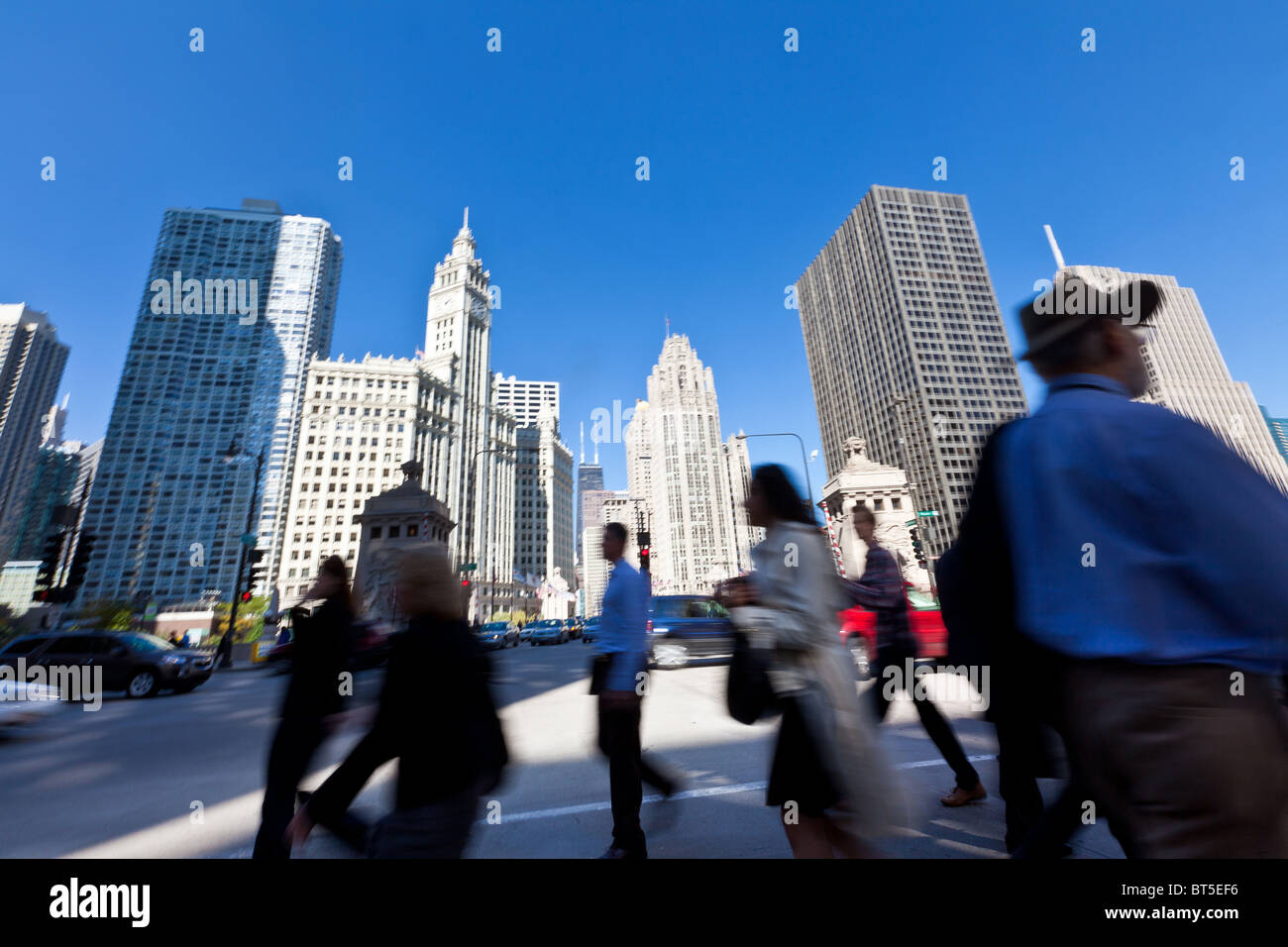 Michigan ave hi-res stock photography and images - Alamy