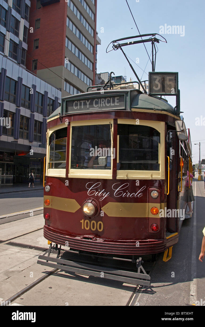 W class tram hi-res stock photography and images - Alamy