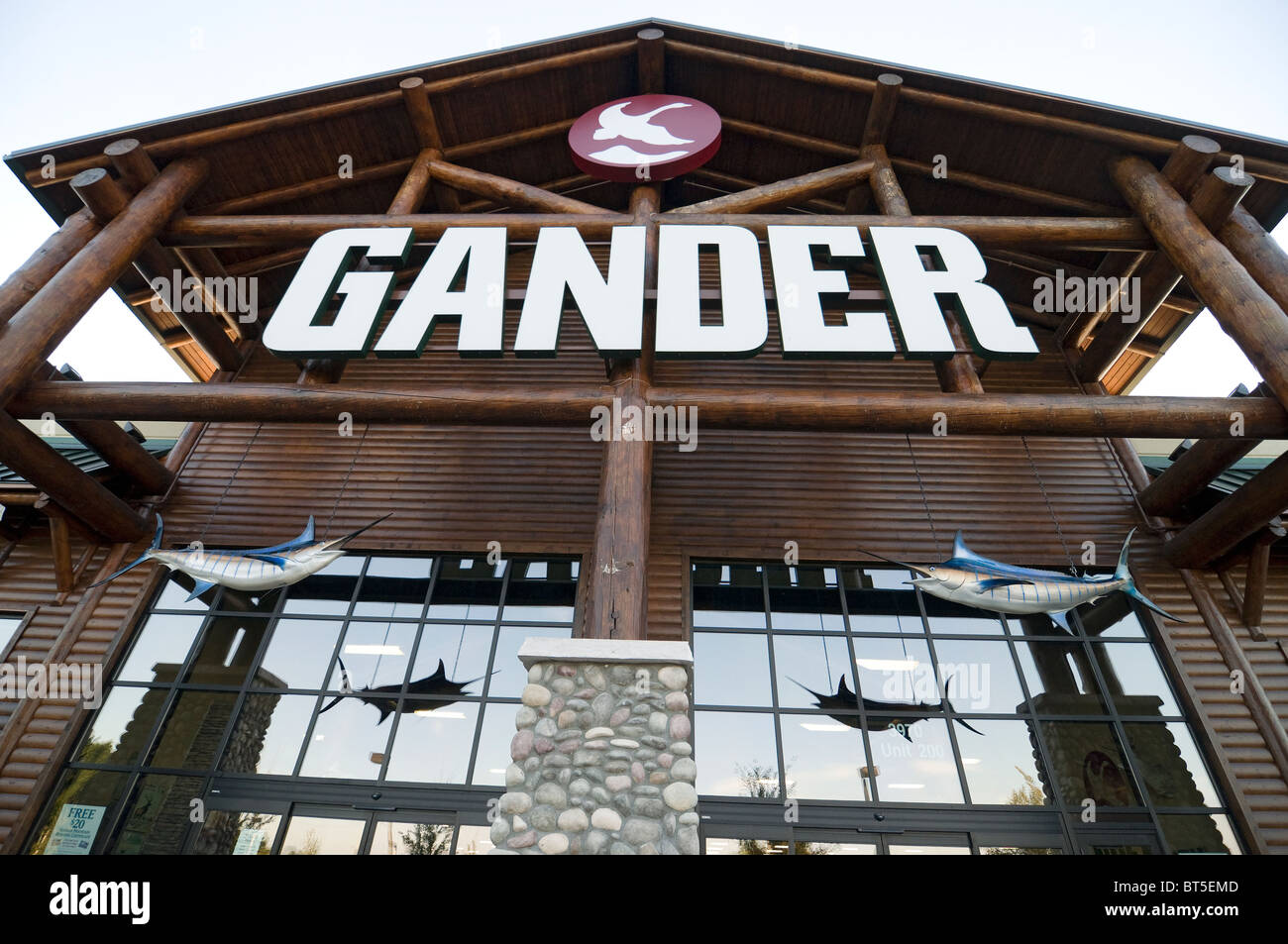 Gander Mountain outdoor store Ocala Florida Stock Photo Alamy