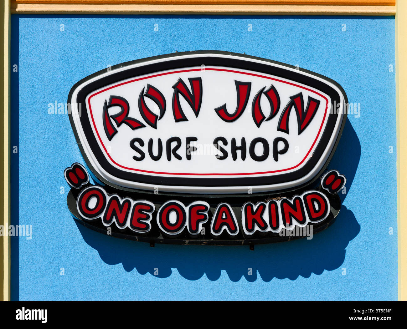 Ron Jon Surf Shop, Cocoa Beach, Space Coast, Florida, USA Stock Photo